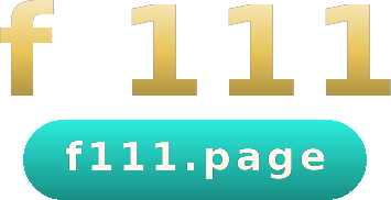 f 111 logo